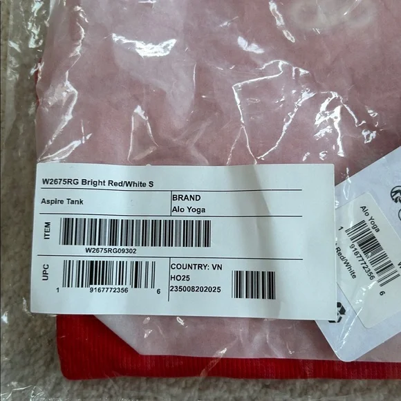 ALO Yoga Aspire Tank-NWT!! - Picture 5 of 10